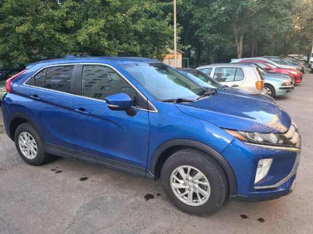 Mitsubishi Eclipse Cross, 2018 г.
