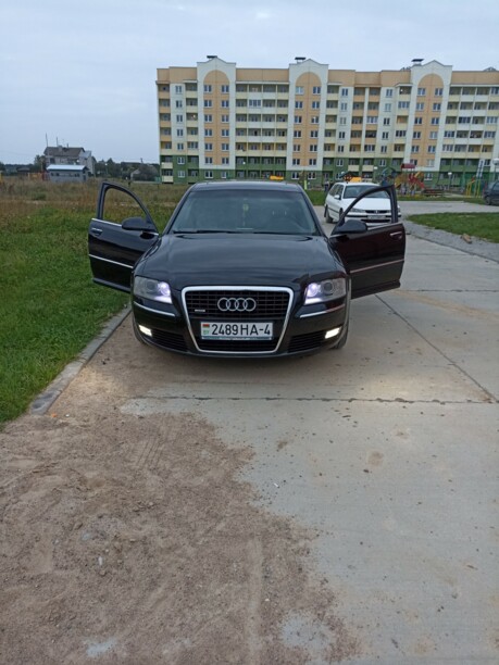 Audi A8 D3, 2002 г.
