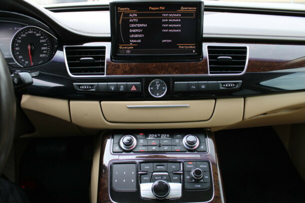 Audi A8 D4, 2011 г.