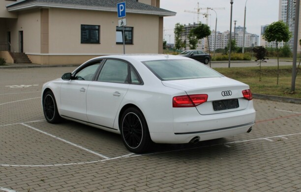 Audi A8 D4, 2011 г.