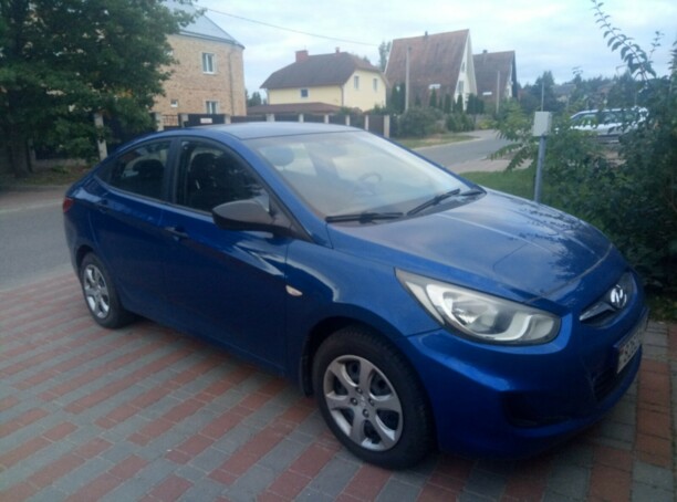Hyundai Solaris I, 2011 г.