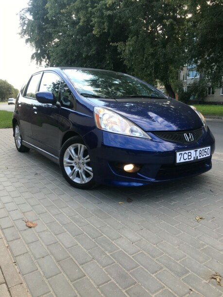 Honda Fit II, 2009 г.