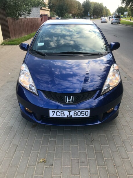 Honda Fit II, 2009 г.