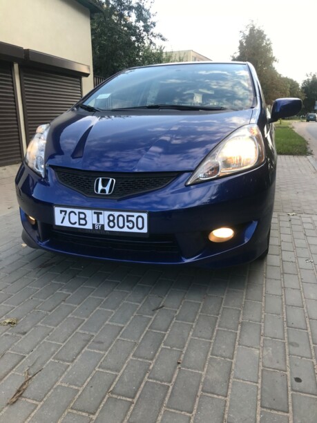 Honda Fit II, 2009 г.