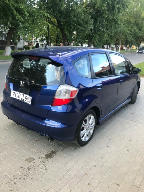 Honda Fit II, 2009 г.