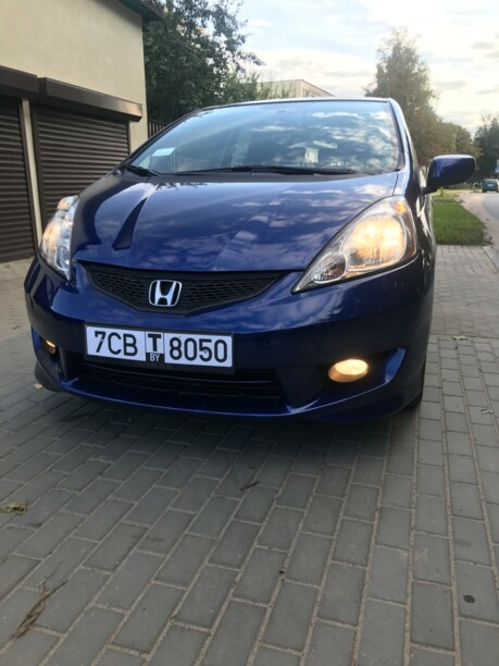 Honda Fit II, 2009 г.