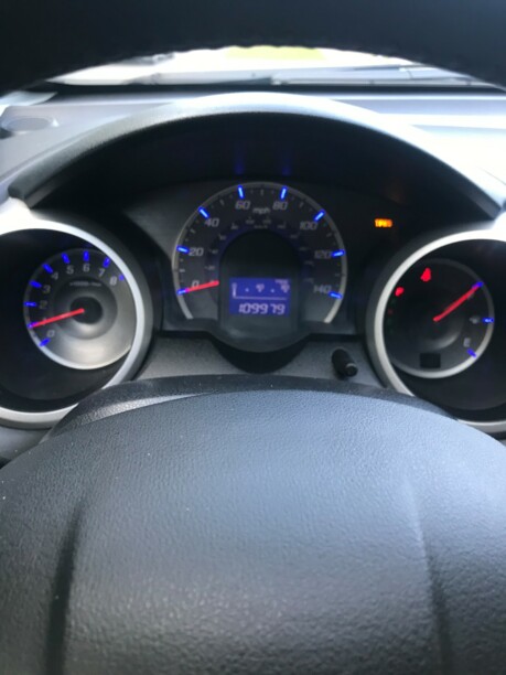 Honda Fit II, 2009 г.