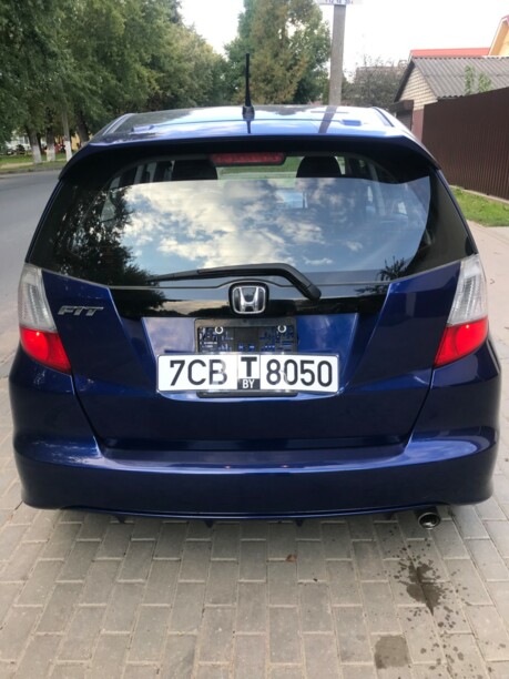 Honda Fit II, 2009 г.