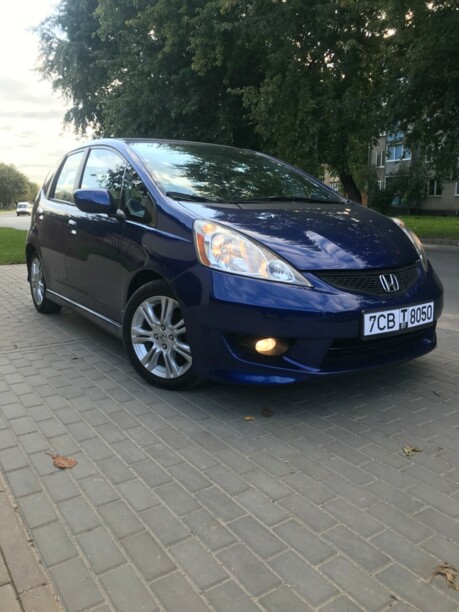 Honda Fit II, 2009 г.