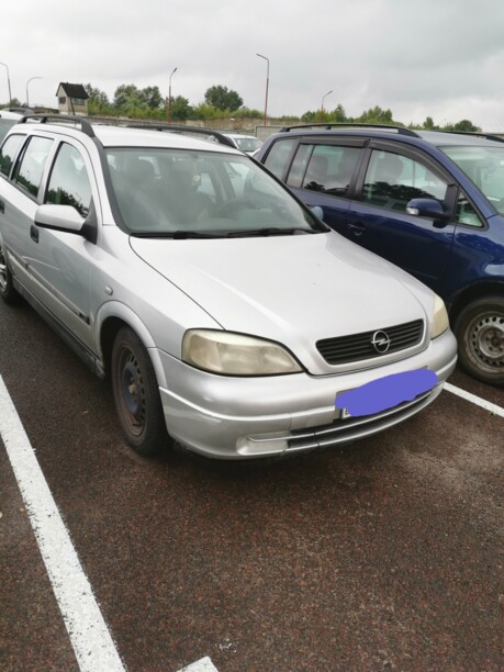 Opel Astra G, 1999 г.