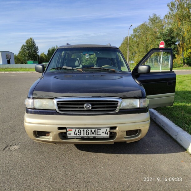 Mazda MPV I, 7 мест, 1996 г.