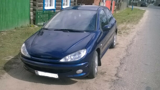 Peugeot 206 I, 2003 г.