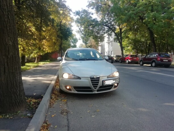 Alfa Romeo 147 I · Рестайлинг, 2007 г.