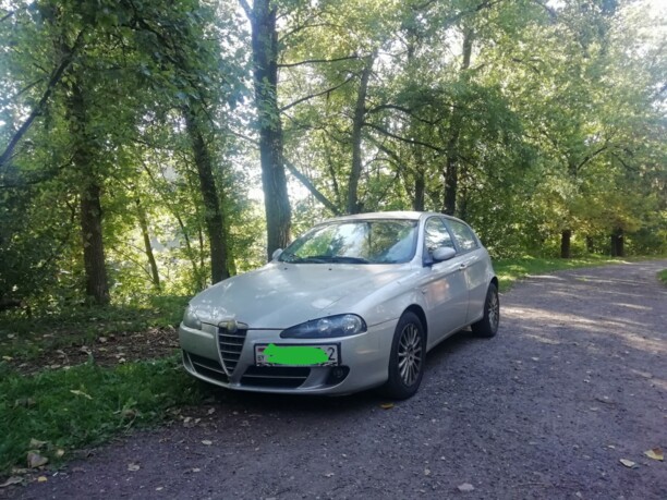 Alfa Romeo 147 I · Рестайлинг, 2007 г.