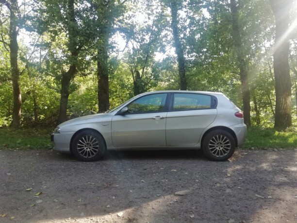 Alfa Romeo 147 I · Рестайлинг, 2007 г.