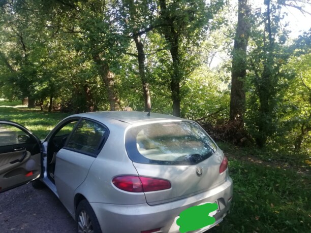Alfa Romeo 147 I · Рестайлинг, 2007 г.