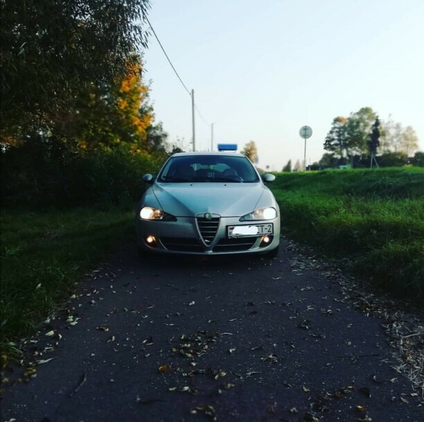 Alfa Romeo 147 I · Рестайлинг, 2007 г.