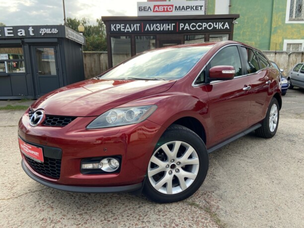 Mazda CX-7 I, 2007 г.
