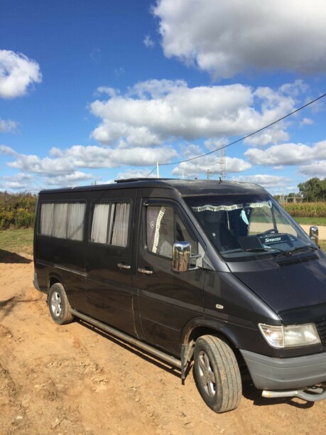 Mercedes-Benz Sprinter 212D, 1997 г.