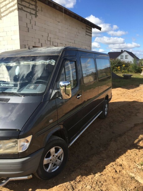 Mercedes-Benz Sprinter 212D, 1997 г.
