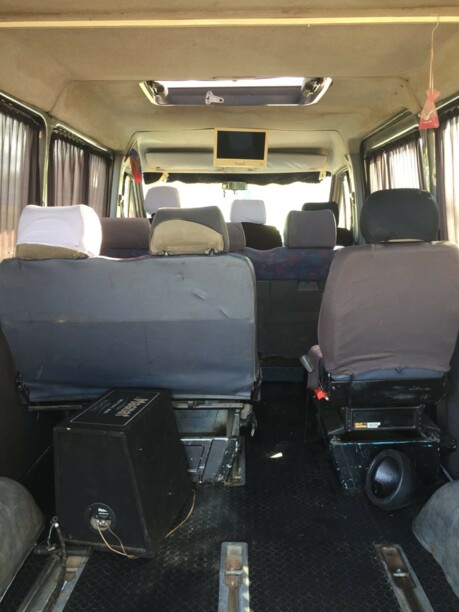 Mercedes-Benz Sprinter 212D, 1997 г.
