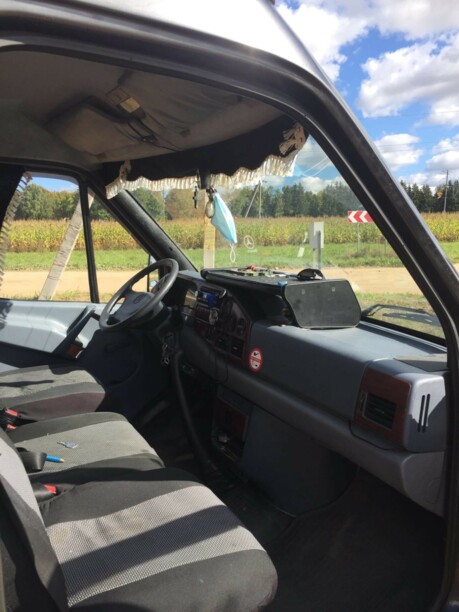 Mercedes-Benz Sprinter 212D, 1997 г.