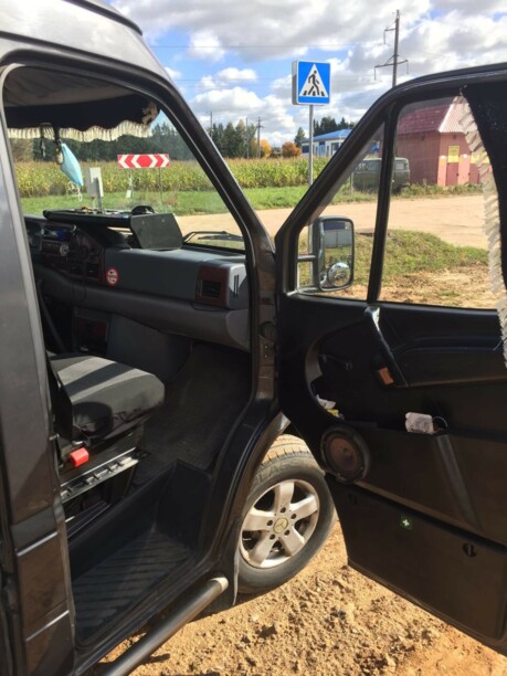 Mercedes-Benz Sprinter 212D, 1997 г.