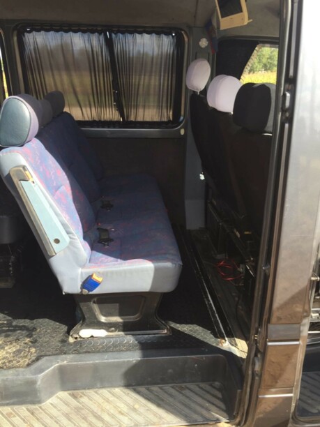 Mercedes-Benz Sprinter 212D, 1997 г.