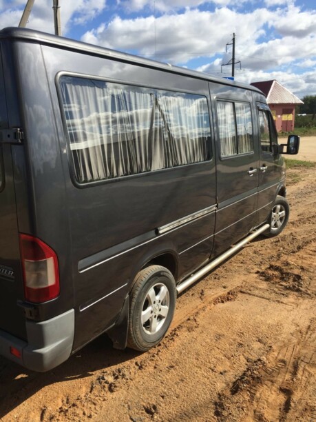Mercedes-Benz Sprinter 212D, 1997 г.
