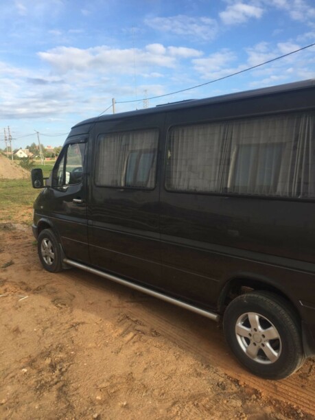 Mercedes-Benz Sprinter 212D, 1997 г.