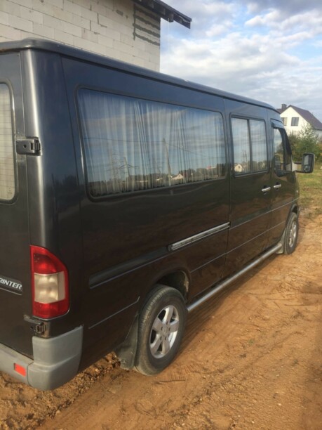 Mercedes-Benz Sprinter 212D, 1997 г.