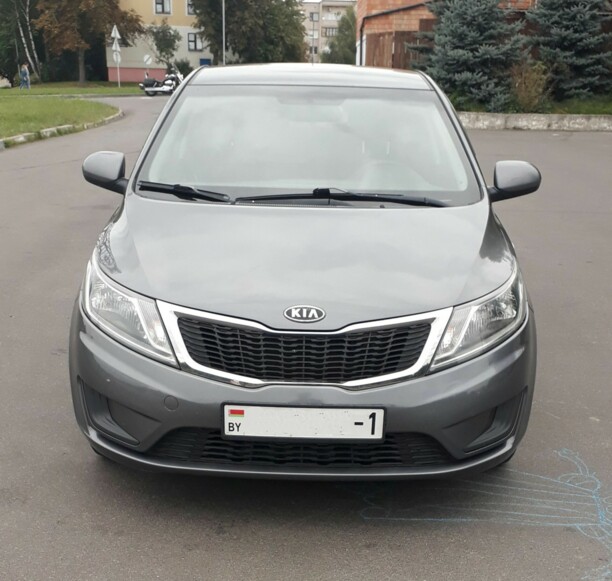 Kia Rio III, 2012 г.