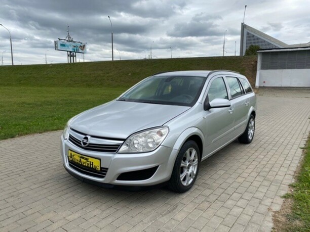Opel Astra H · Рестайлинг, 2007 г.