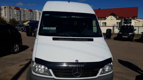 Mercedes-Benz Sprinter, 2017 г.