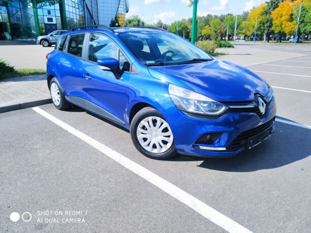 Renault Clio IV · Рестайлинг, 2017 г.