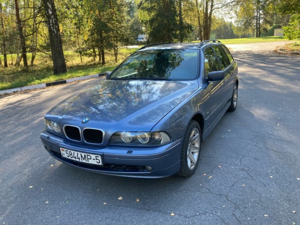 BMW 5 серия E39, 2001 г.