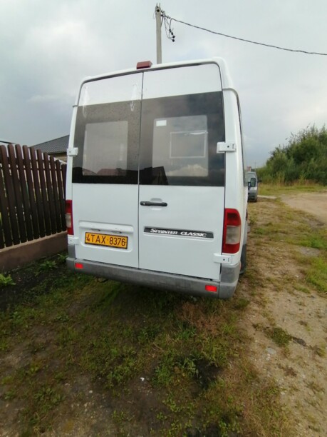 Mercedes-Benz Sprinter, 2014 г.