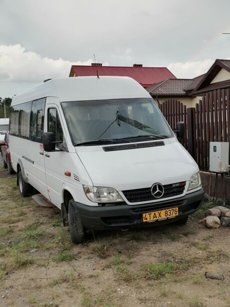 Mercedes-Benz Sprinter, 2014 г.