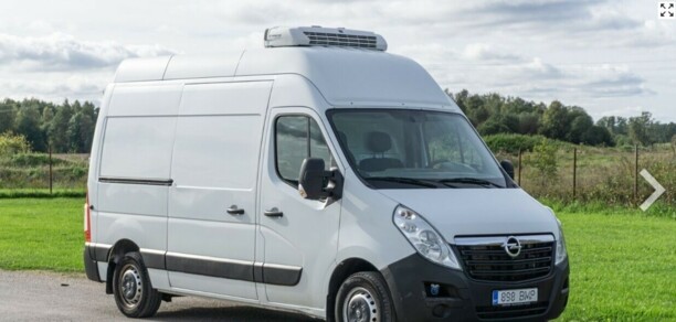 Opel Movano 92kW, 2015 г.
