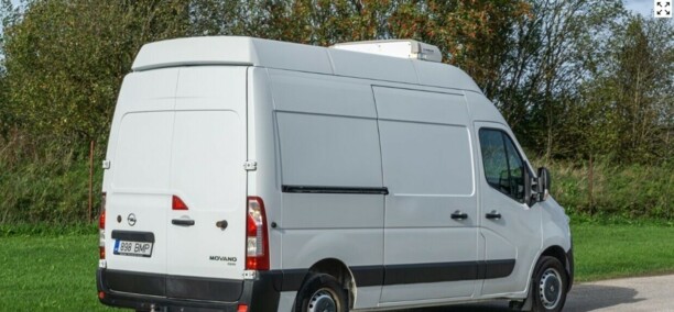 Opel Movano 92kW, 2015 г.