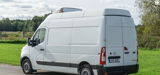 Opel Movano 92kW, 2015 г.