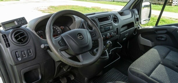 Opel Movano 92kW, 2015 г.