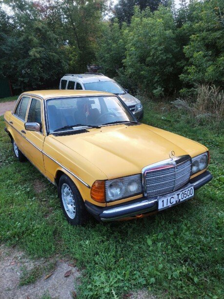 Mercedes-Benz E-Класс W123, 1984 г.