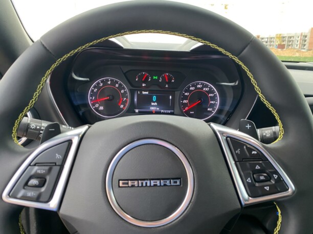 Chevrolet Camaro VI, 2017 г.