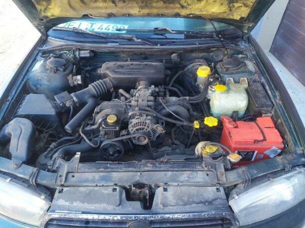 Subaru Legacy II, 1997 г.