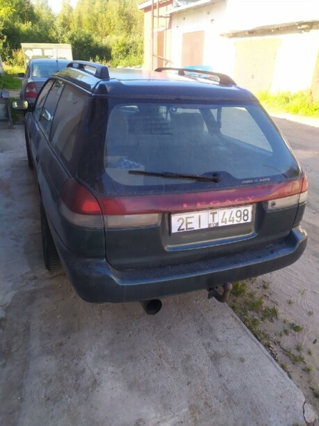 Subaru Legacy II, 1997 г.