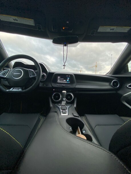 Chevrolet Camaro VI, 2017 г.