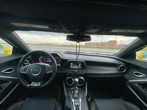 Chevrolet Camaro VI, 2017 г.
