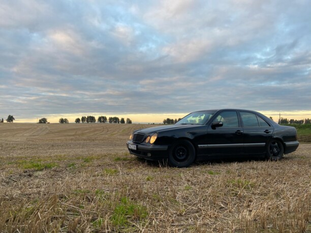 Mercedes-Benz E-Класс W210, S210, 2001 г.