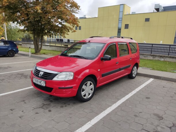 Dacia Logan I · Рестайлинг, 2009 г.